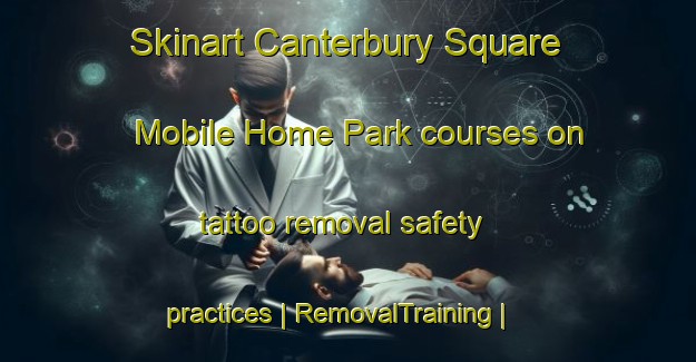 Skinart Canterbury Square Mobile Home Park courses on tattoo removal safety practices | RemovalTraining | RemovalClasses | SkinartTraining-United States